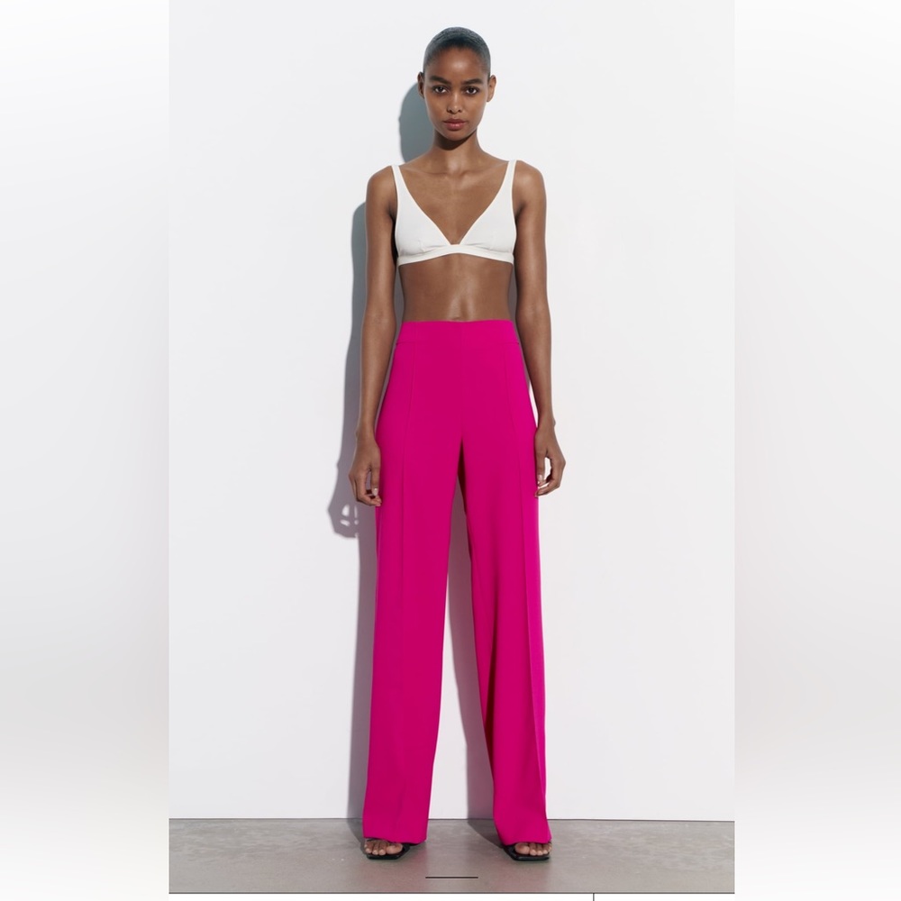 Brand new! 😍 Zara Long Flowy Pants, Size S